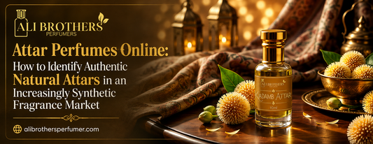 Attar Perfumes Online: How to Identify Authentic Natural Attars in an Increasingly Synthetic Fragrance Market