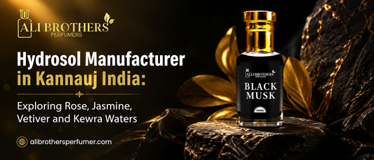 Hydrosol Manufacturer in kannauj India
