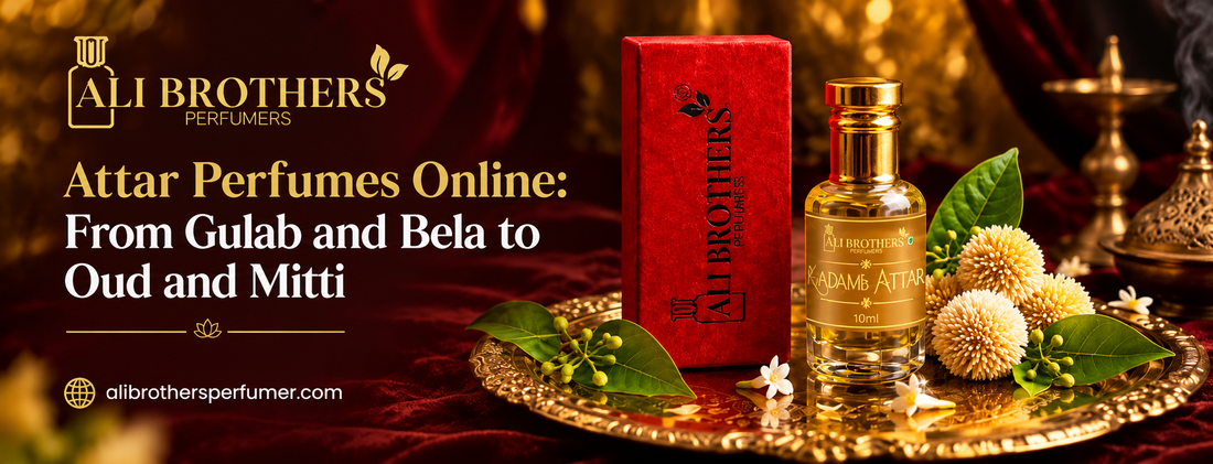 Attar Perfumes Online: From Gulab and Bela to Oud and Mitti