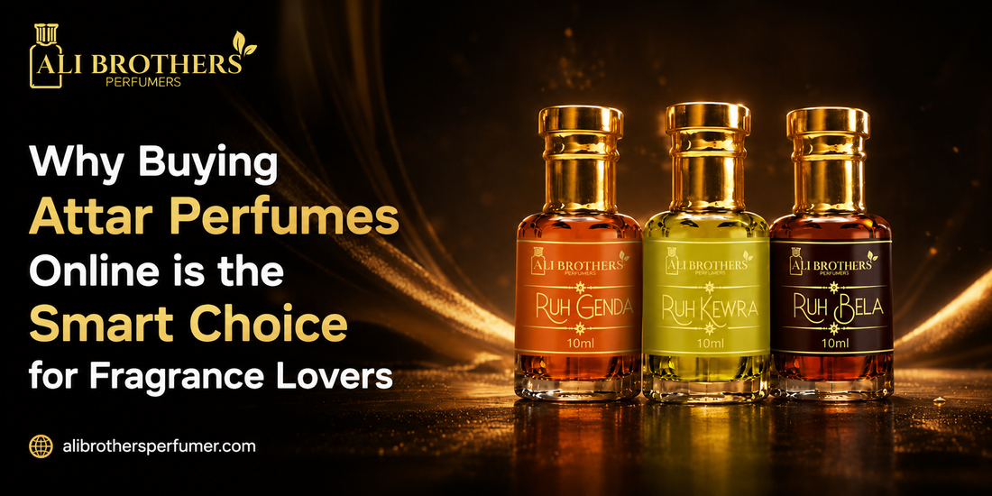 Why Buying Attar Online