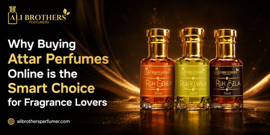Why Buying Attar Online