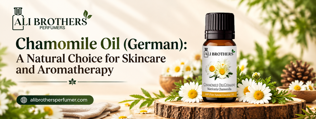 Chamomile Oil (German)