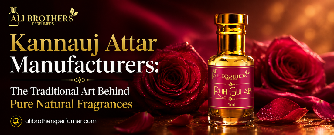 Kannauj Attar Manufacturers