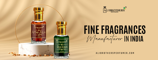 fine fragrances manufacturer in India