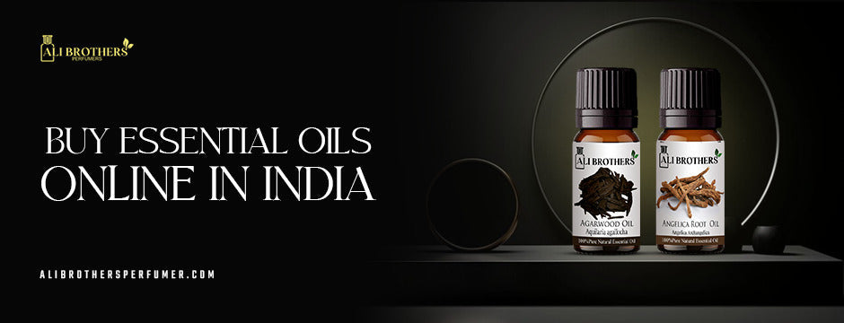 Buy Essential Oils Online in India