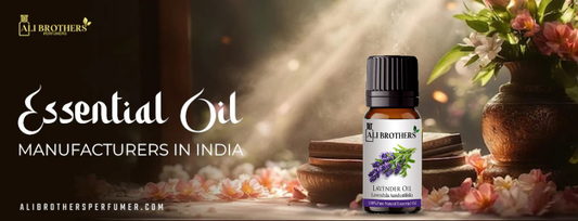 Essential Oil manufacturers in India