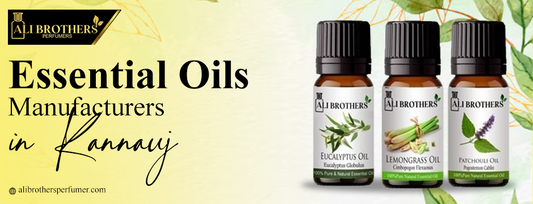essential oils manufacturers in kannauj