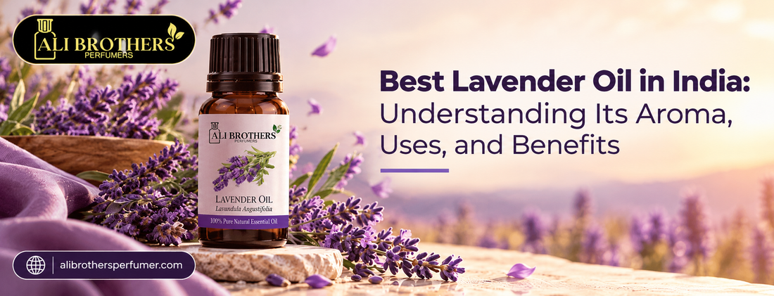 Best lavender oil in india