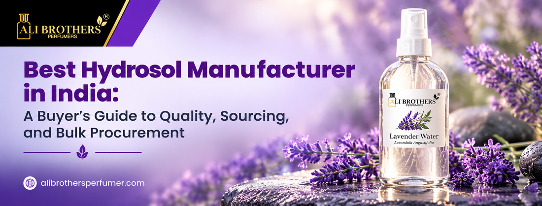 Best Hydrosol manufacture in india 