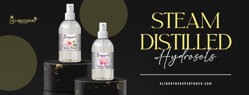 How Steam Distilled Hydrosols Support Natural Wellness?
