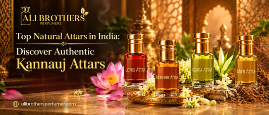 Top natural attars in india