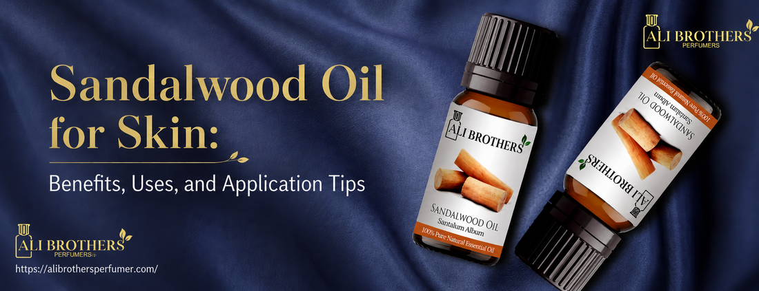 Sandalwood Oil for Skin: Benefits, Uses, and Application Tips