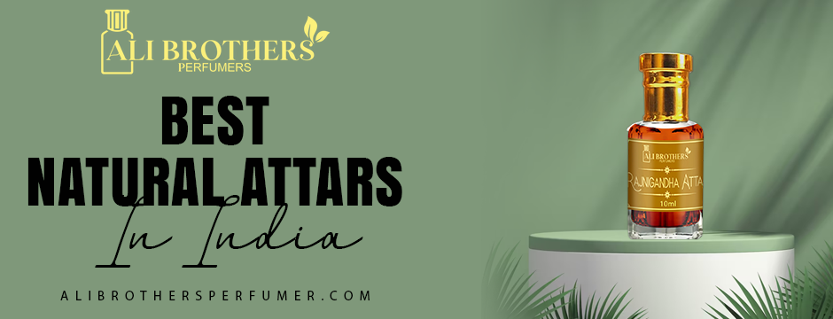 best natural attars in India