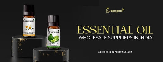 Why Skincare and Wellness Brands Trust Essential Oil Wholesale Suppliers in India?