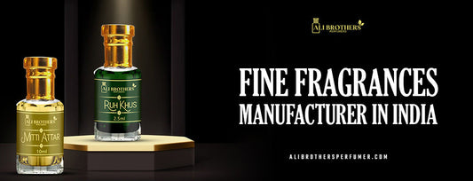 fine fragrances manufacturer India