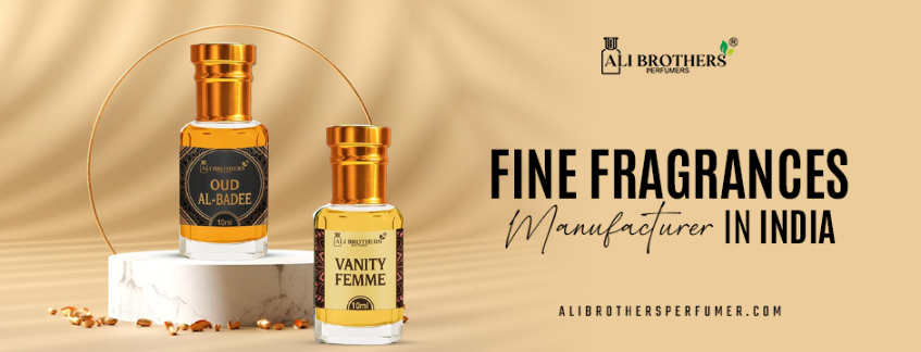 Why International Brands Prefer Fine Fragrances Manufacturer in India?
