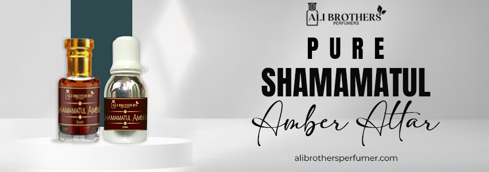 pure shamamatul amber attar