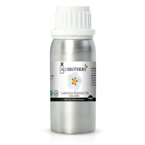 Labdanum Resinoid Oil