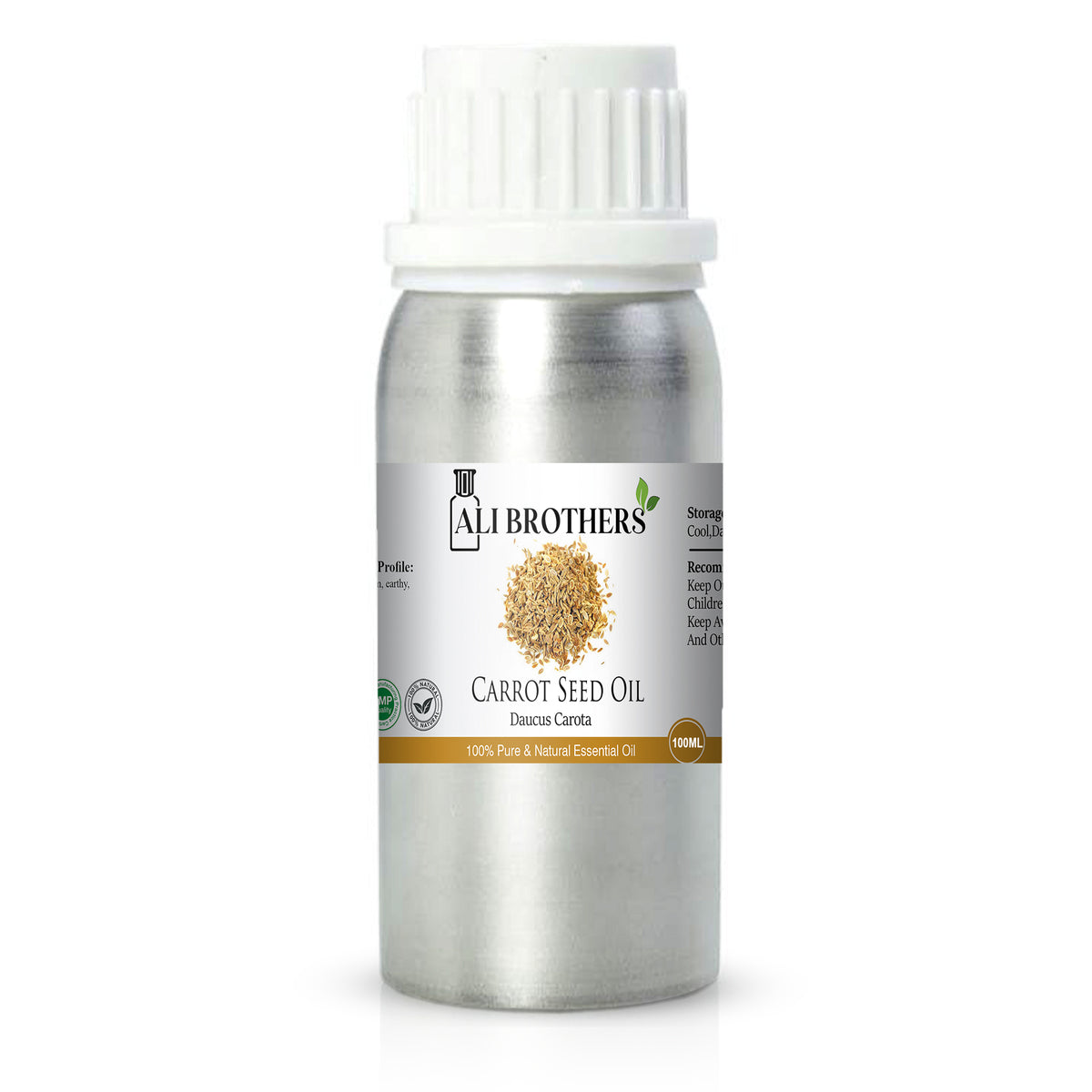 गाजर बीज तेल