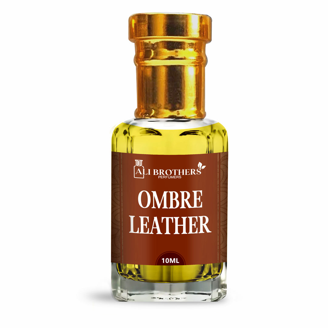 Ombre leather