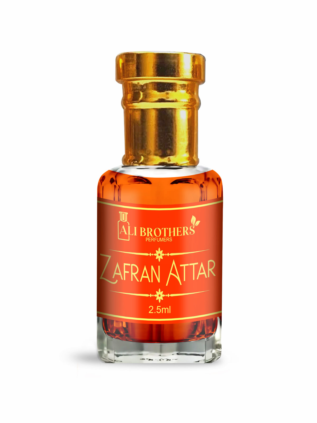 Zafran Attar (Saffron/Kesar)