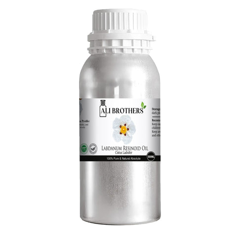 Labdanum Resinoid Oil