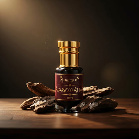 Agarwood Attar (Oud Attar)