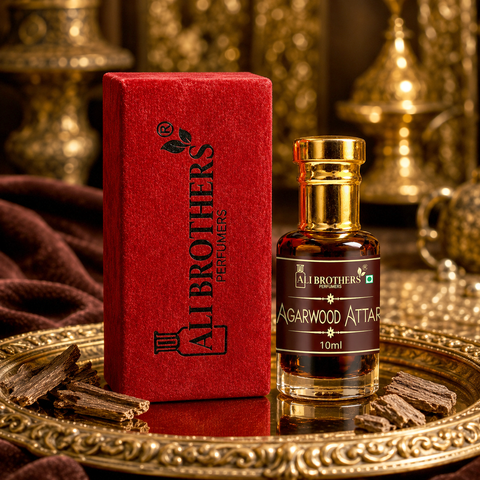 Agarwood Attar