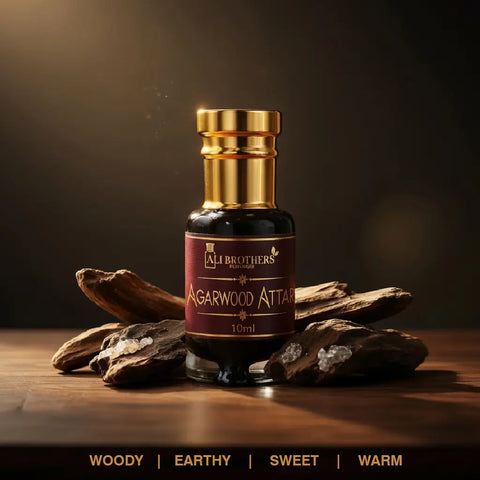 Agarwood Attar (Oud Attar)