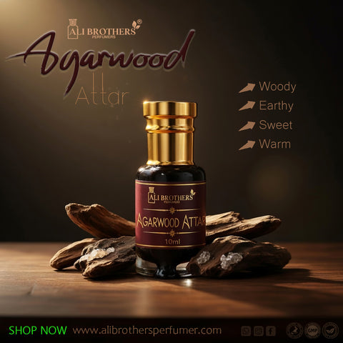 Agarwood Attar (Oud Attar)