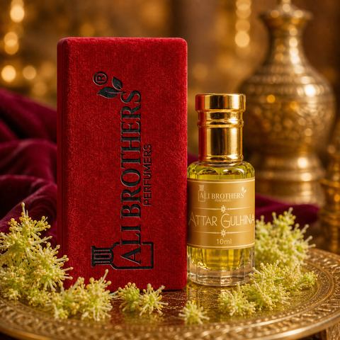 Attar Gulhina (Mehndi)