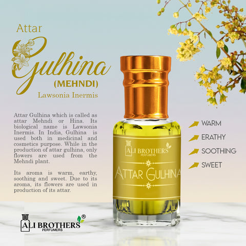 Attar Gulhina (Mehndi)
