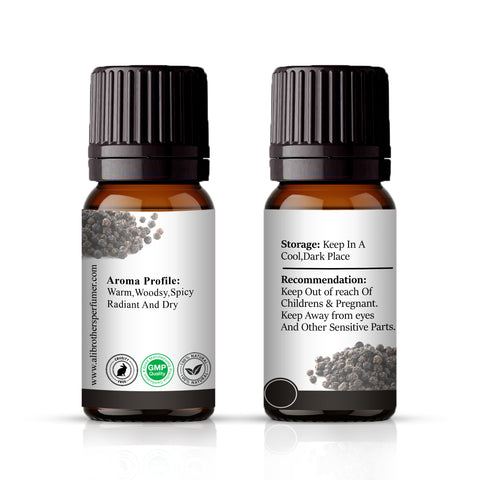 Black Pepper  Oil