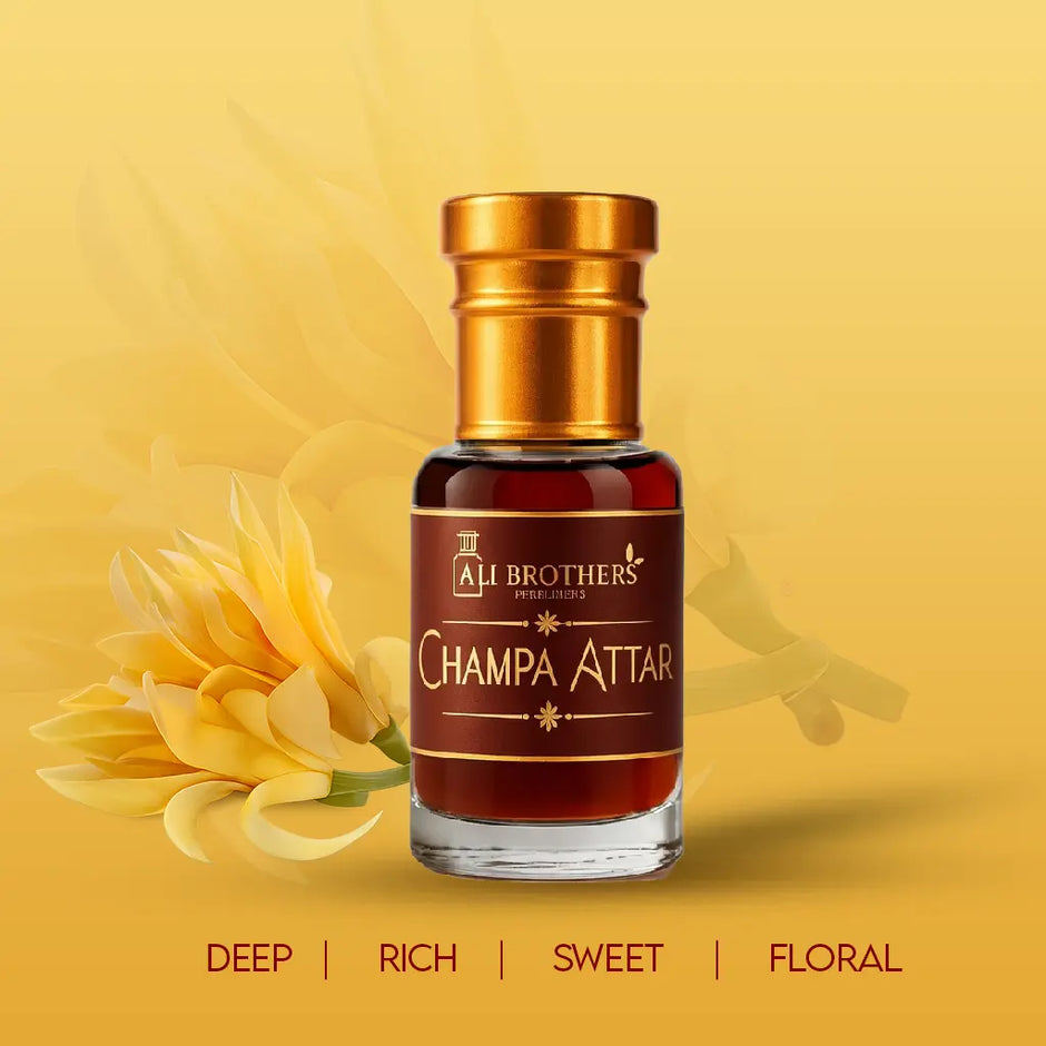 M L Ramnarain Champa Attar by M. L. Ramnarain Perfumers (Kannauj)