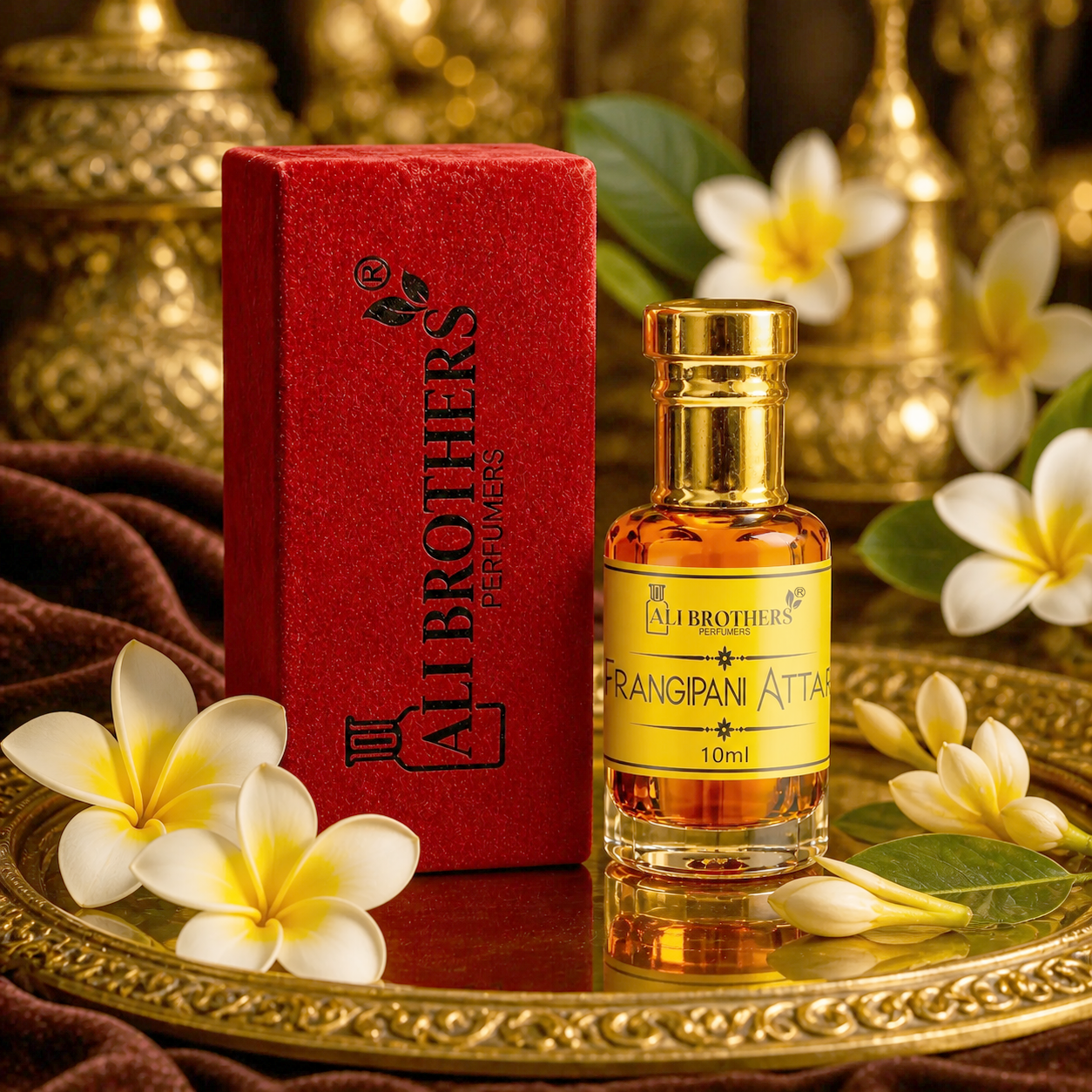 Frangipani attar