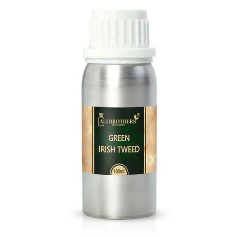 GREEN IRISH TWEED