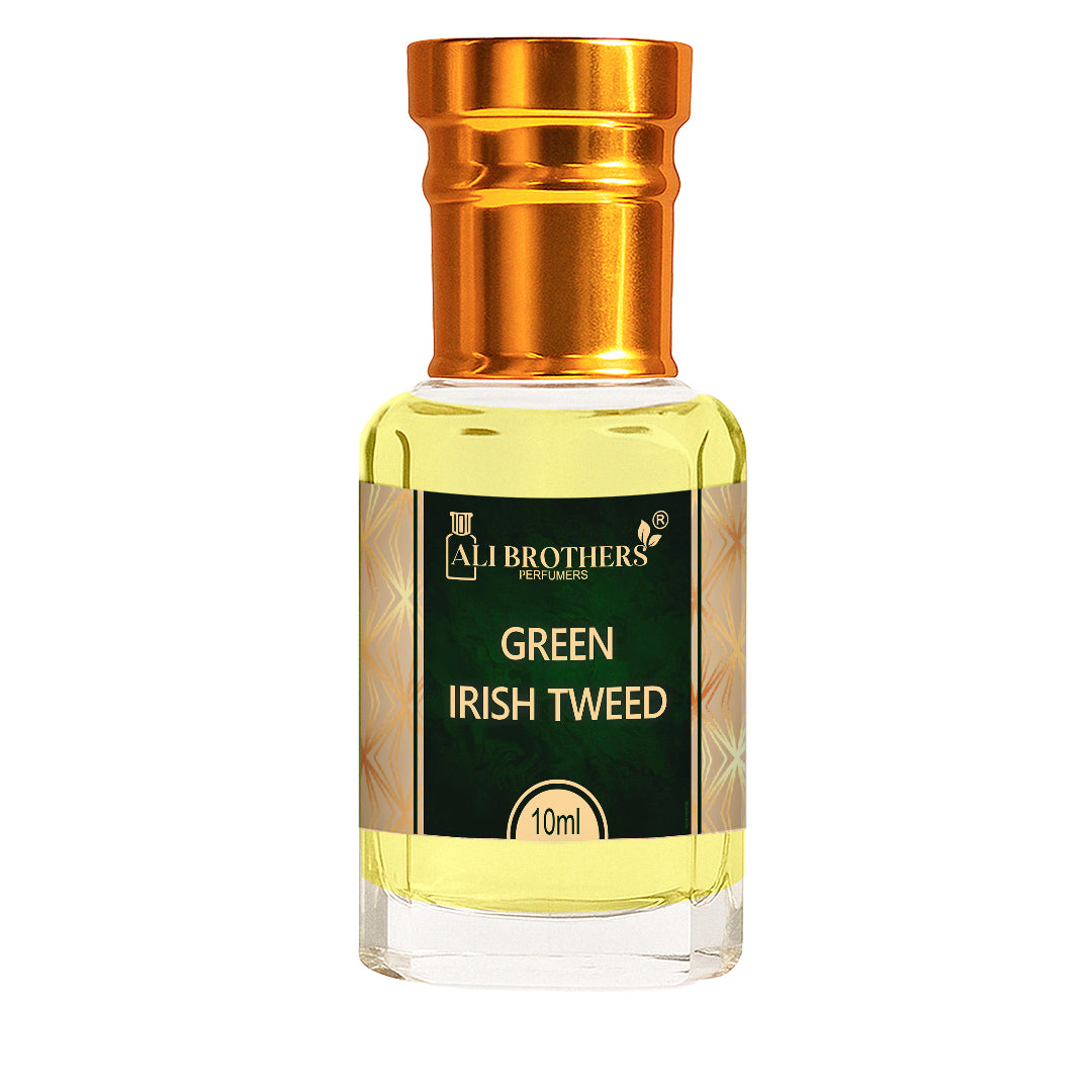 GREEN IRISH TWEED