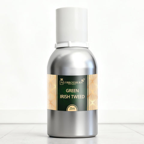 GREEN IRISH TWEED