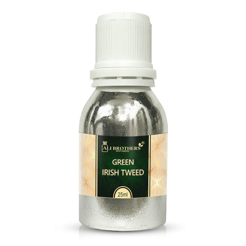 GREEN IRISH TWEED