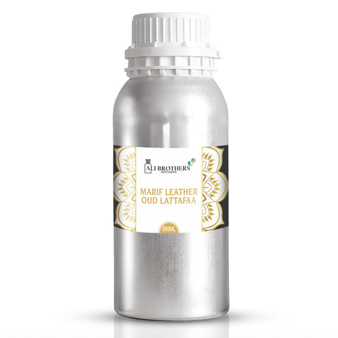 Marif Leather Oud Lattafaa