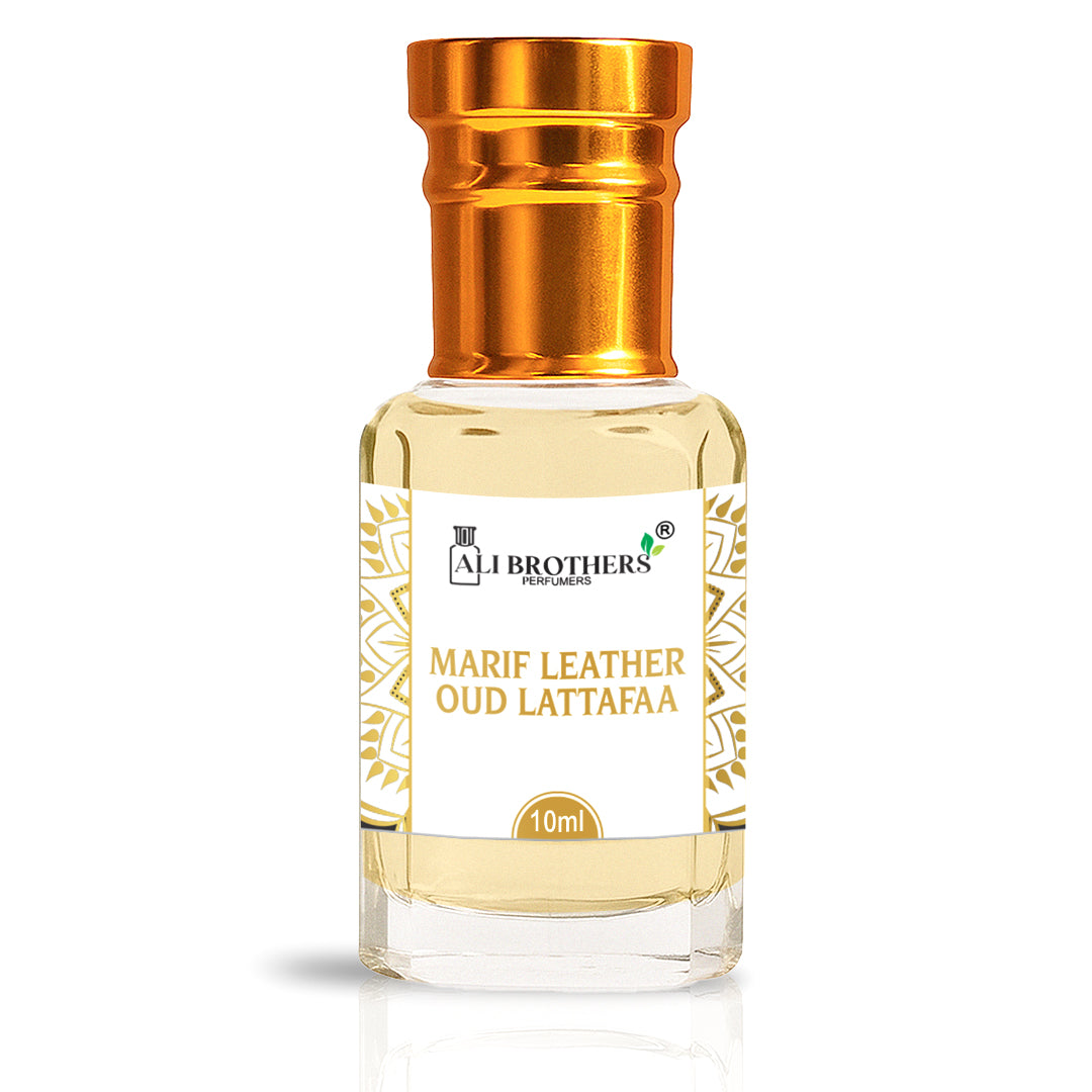 Marif Leather Oud Lattafaa