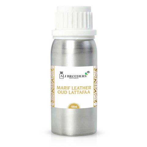 Marif Leather Oud Lattafaa