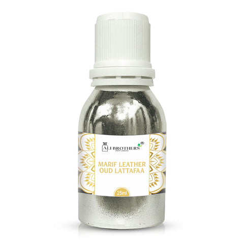 Marif Leather Oud Lattafaa