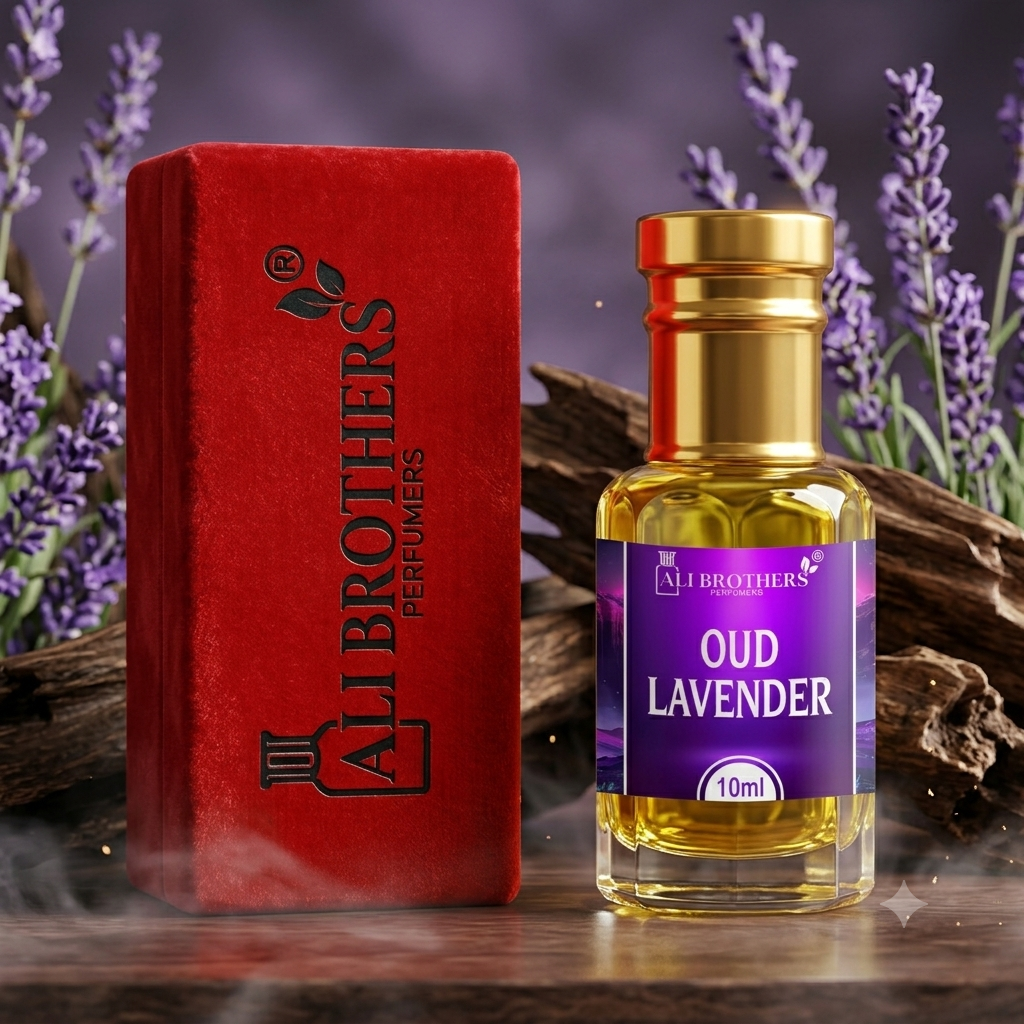 Oud Lavender