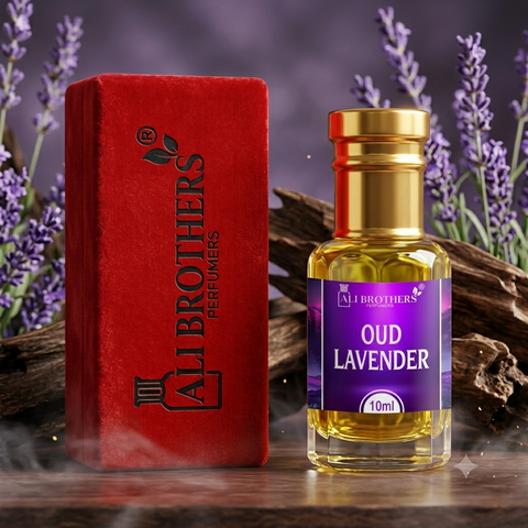 Oud Lavender