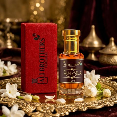 Ruh Bela (Jasmine Sambac Essential Oil)