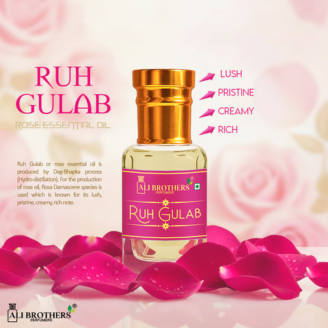 Ruh Gulab (Rose Oil)