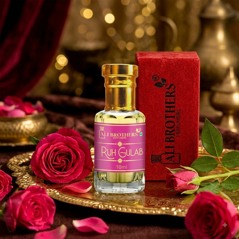 Ruh Gulab (Rose Oil)