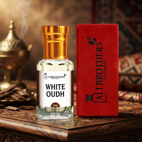 White Oudh Attar